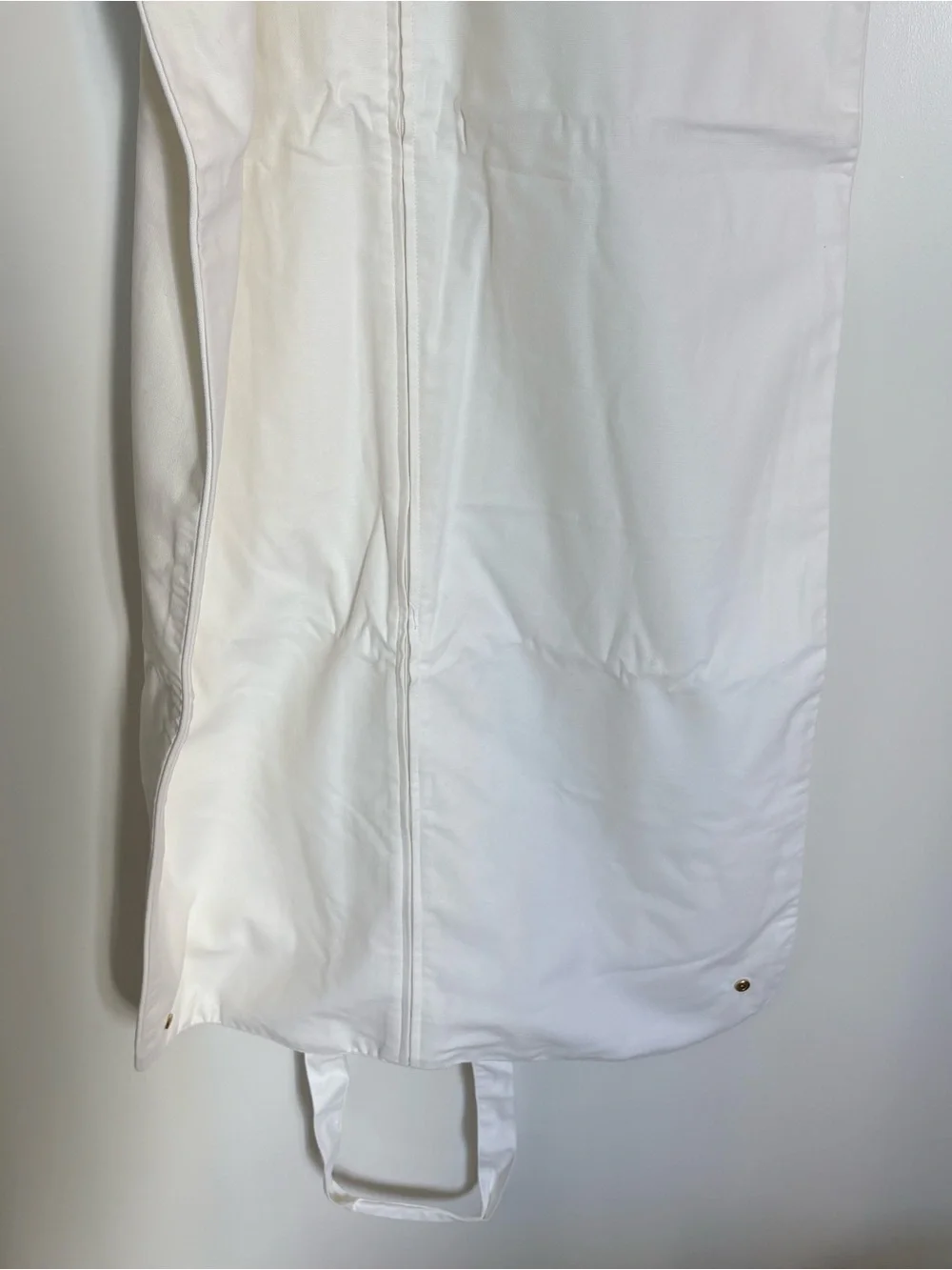 Valentino travel garment bag with embroidered logo
